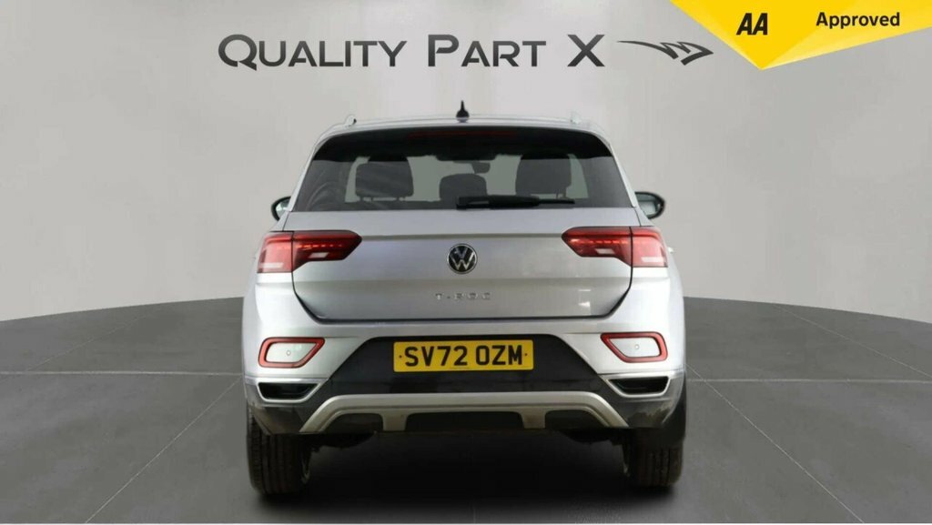 Volkswagen T-Roc Suv SV72OZM Silver #6