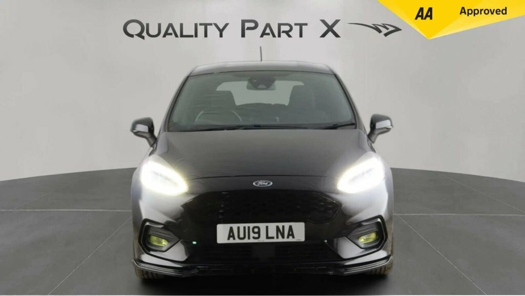 Ford Fiesta Hatchback BO53KRF Black #2