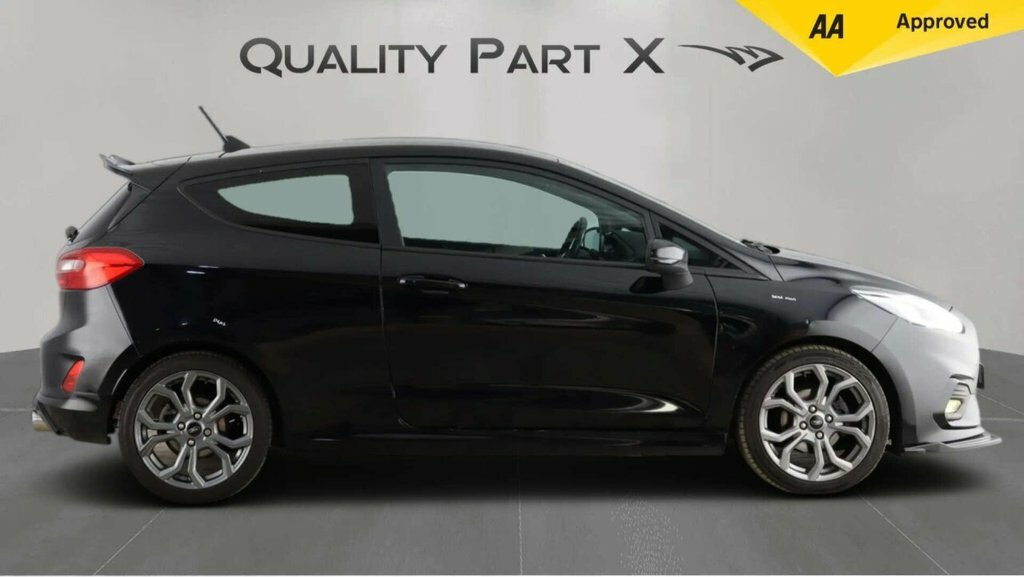 Ford Fiesta Hatchback BO53KRF Black #4