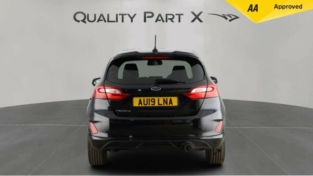 Ford Fiesta Hatchback BO53KRF Black #6