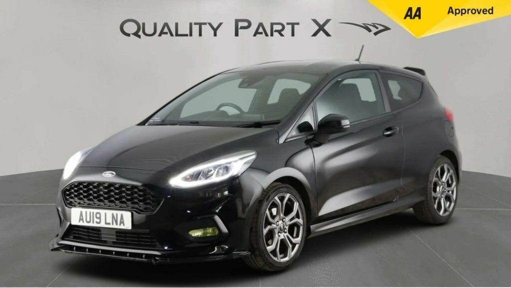 Ford Fiesta Hatchback BO53KRF Black #3