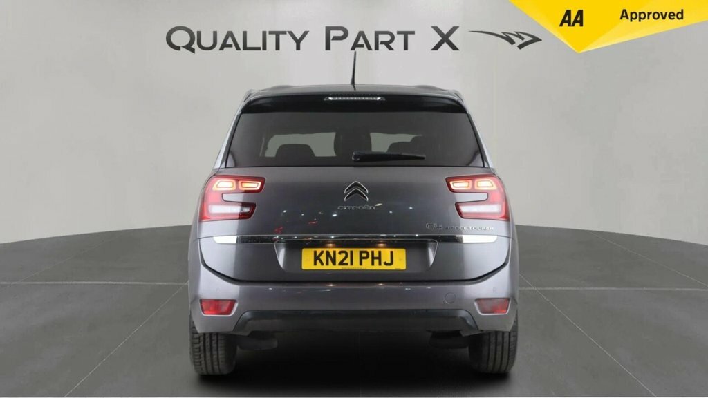 Citroen Grand C4 SpaceTourer Mpv KN21PHJ Grey #6