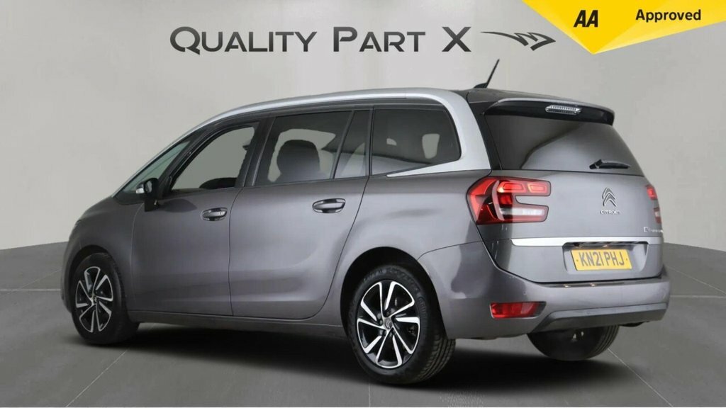 Citroen Grand C4 SpaceTourer Mpv KN21PHJ Grey #5