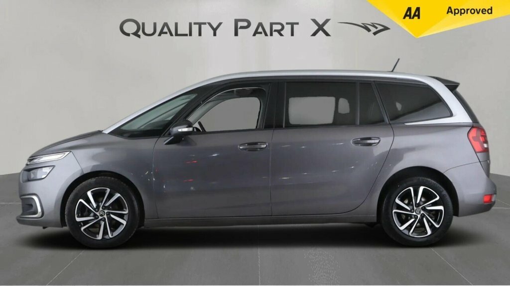 Citroen Grand C4 SpaceTourer Mpv KN21PHJ Grey #4