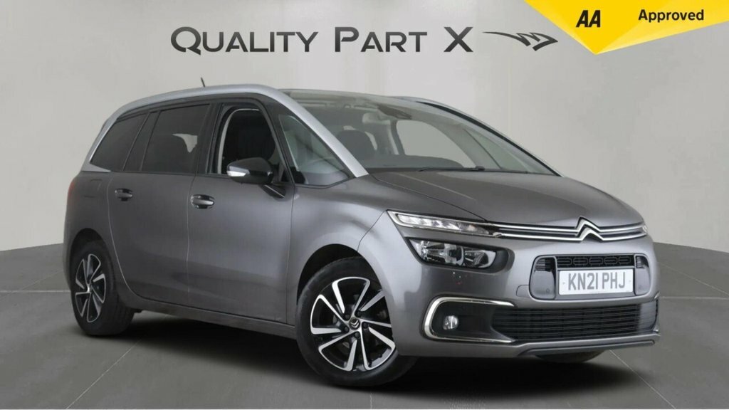 Citroen Grand C4 SpaceTourer Mpv Grey