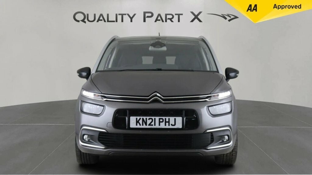 Citroen Grand C4 SpaceTourer Mpv KN21PHJ Grey #2