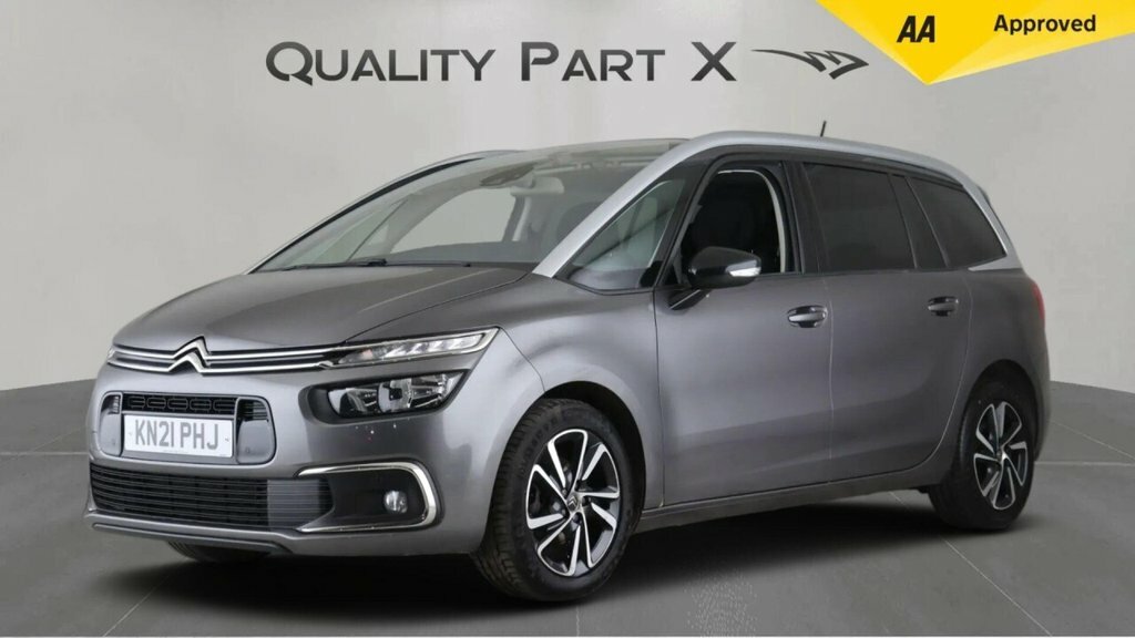 Citroen Grand C4 SpaceTourer Mpv KN21PHJ Grey #3