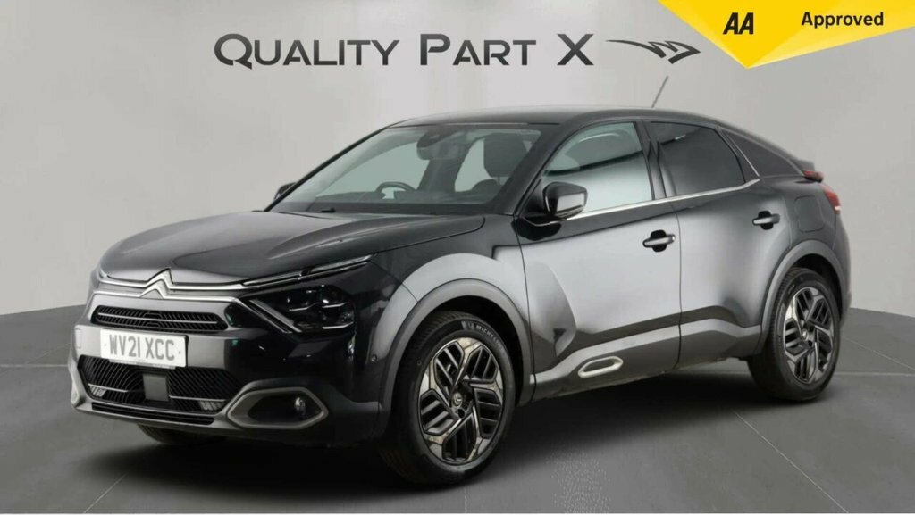 Citroen C4 C4 Shine Puretech Ss WV21XCC Black #3