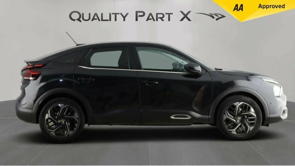 Citroen C4 C4 Shine Puretech Ss WV21XCC Black #4