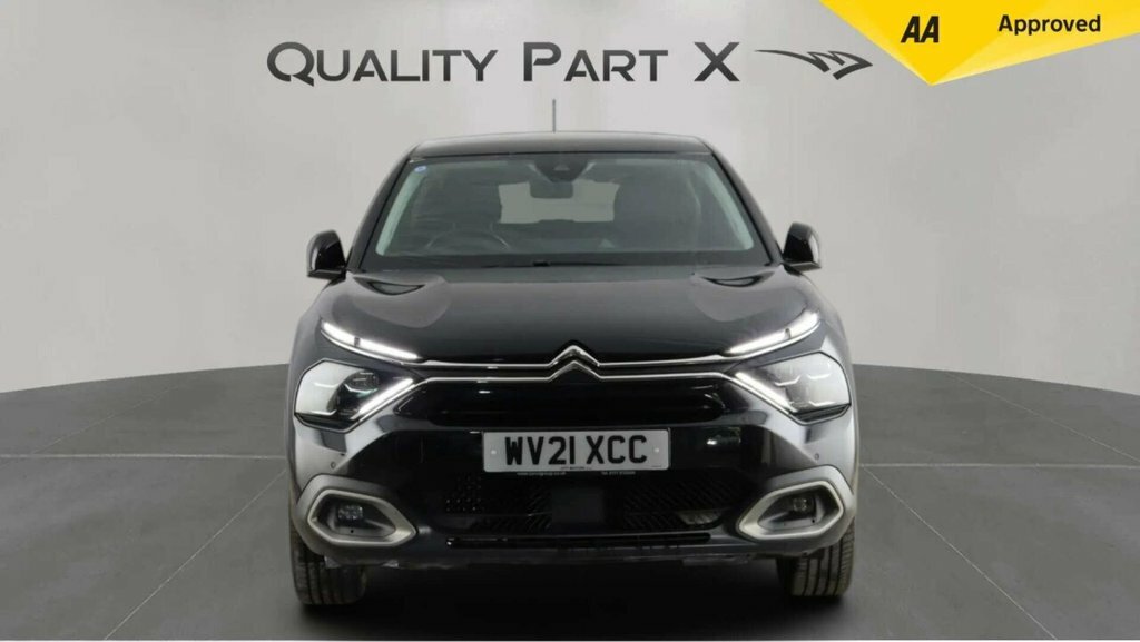 Citroen C4 C4 Shine Puretech Ss WV21XCC Black #2