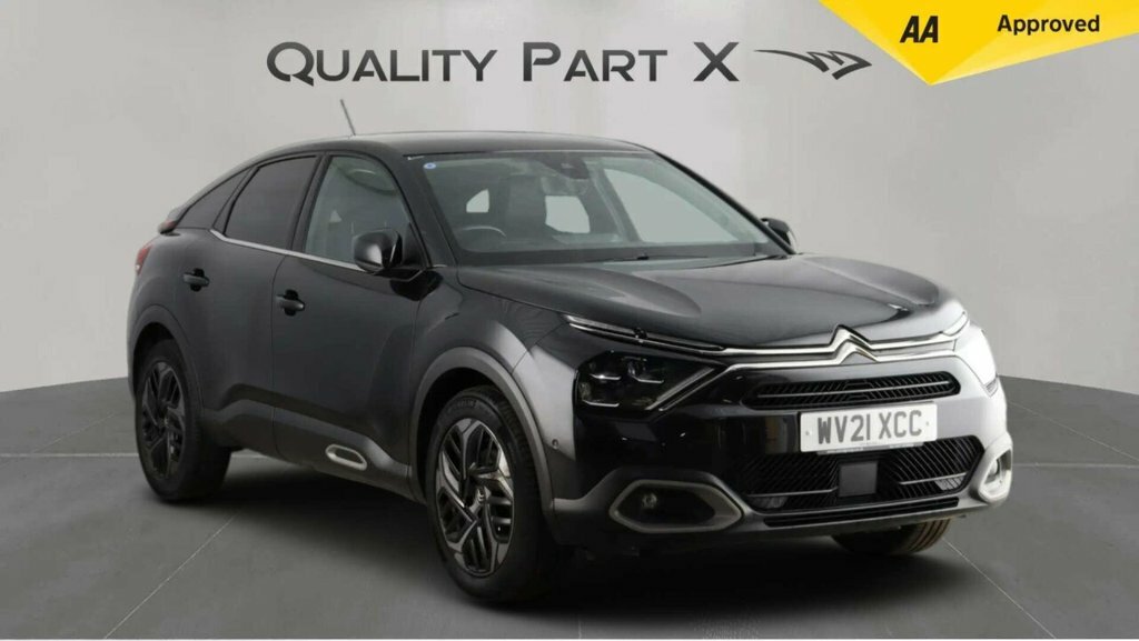 Citroen C4 C4 Shine Puretech Ss Black