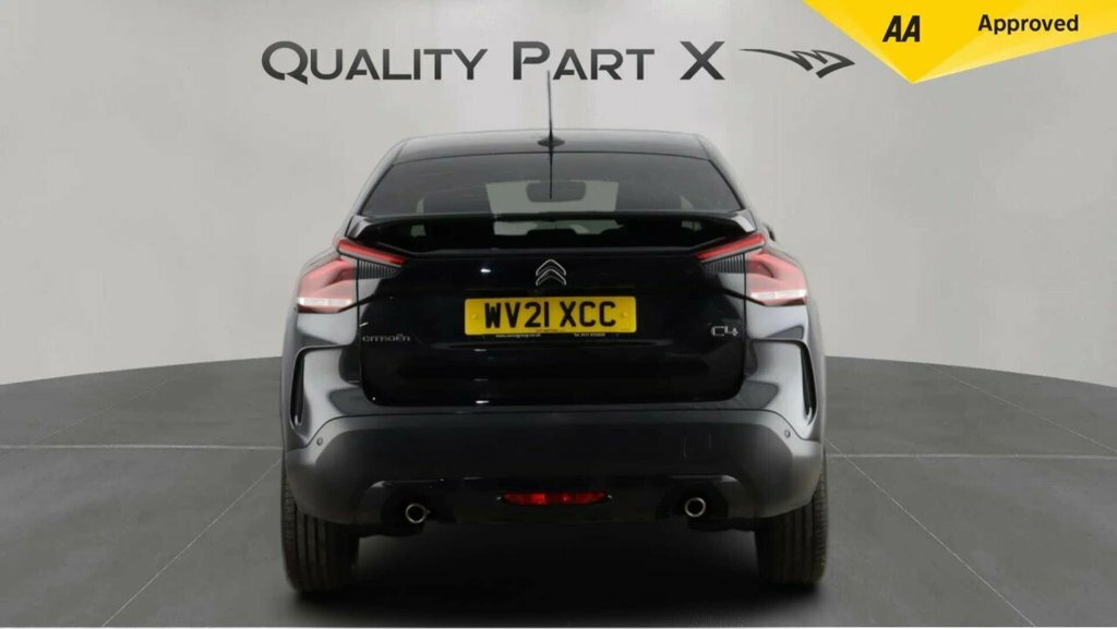 Citroen C4 C4 Shine Puretech Ss WV21XCC Black #6