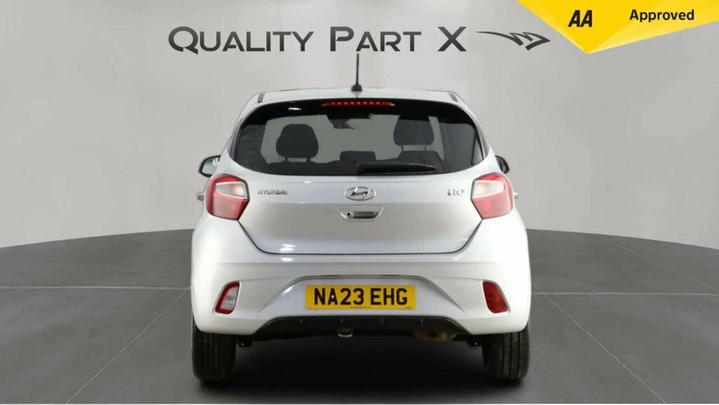 Hyundai I10 Hatchback NA23EHG Grey #6