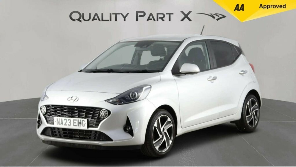 Hyundai I10 Hatchback NA23EHG Grey #3