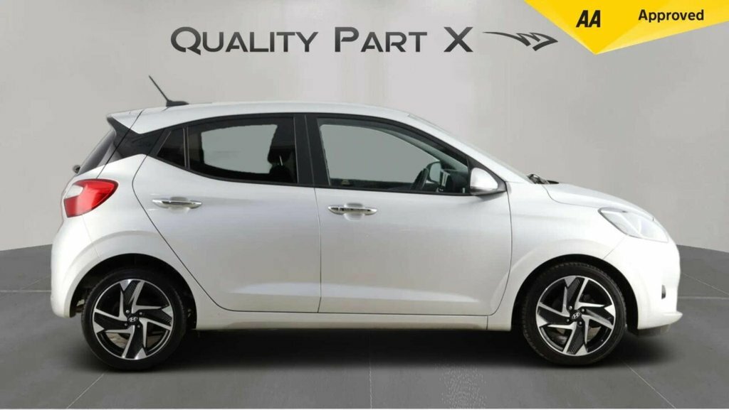 Hyundai I10 Hatchback NA23EHG Grey #4