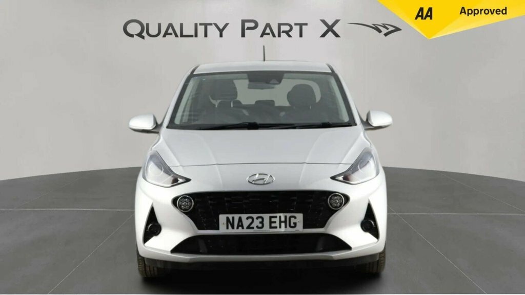 Hyundai I10 Hatchback NA23EHG Grey #2