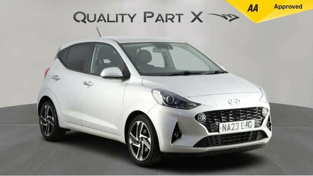 Hyundai I10 Hatchback Grey