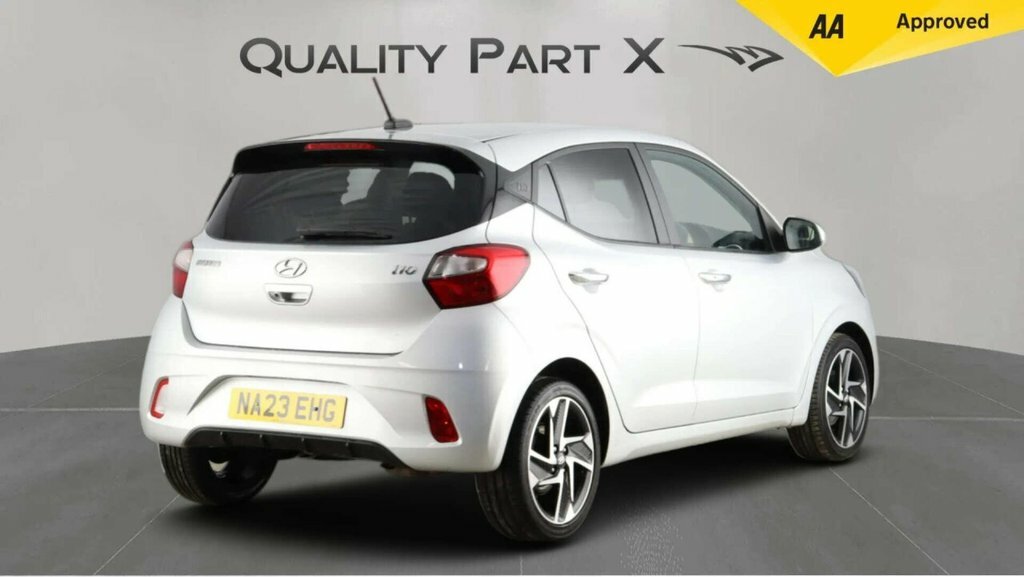 Hyundai I10 Hatchback NA23EHG Grey #5
