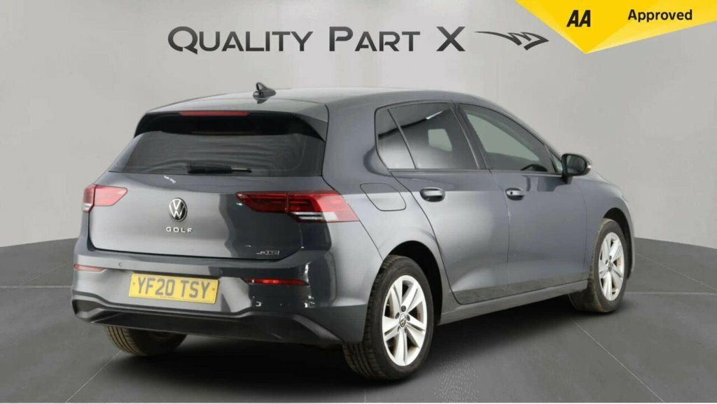 Volkswagen Golf Hatchback YF20TSY Grey #5