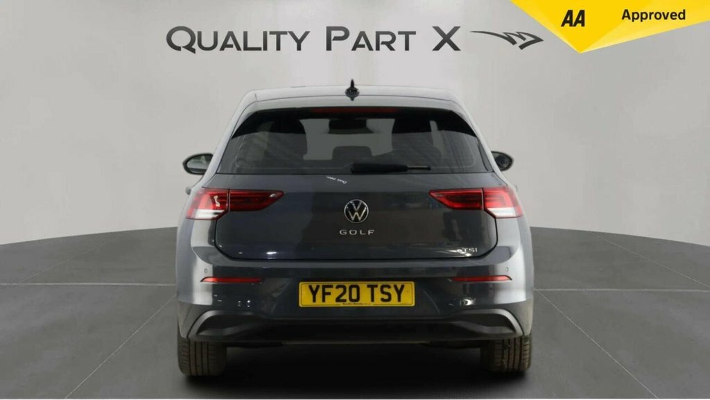 Volkswagen Golf Hatchback YF20TSY Grey #6
