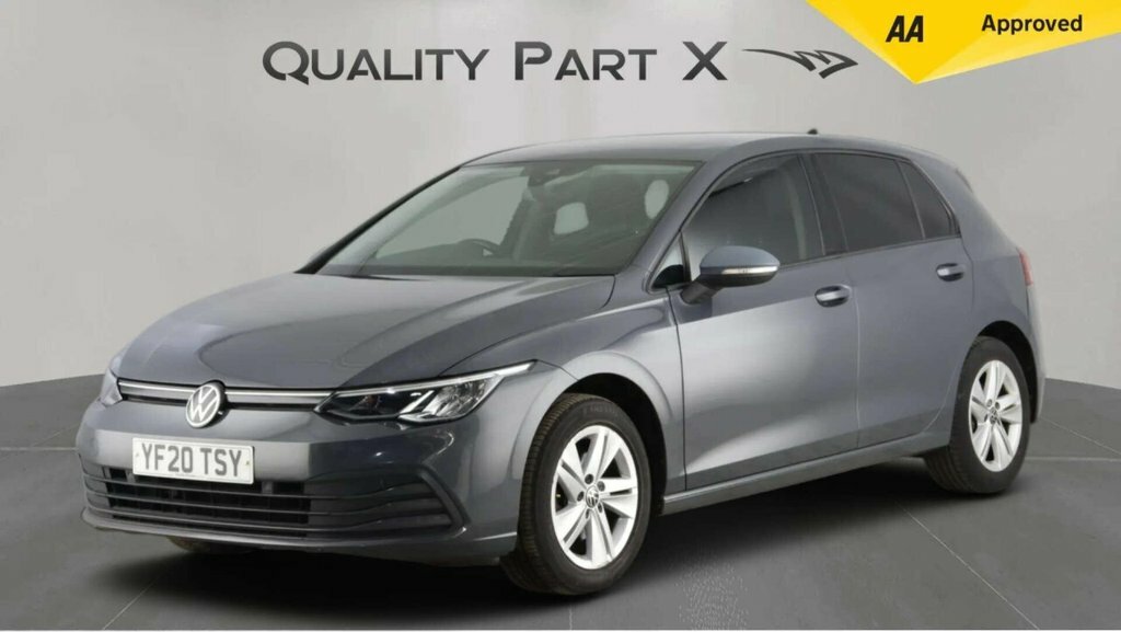 Volkswagen Golf Hatchback YF20TSY Grey #3