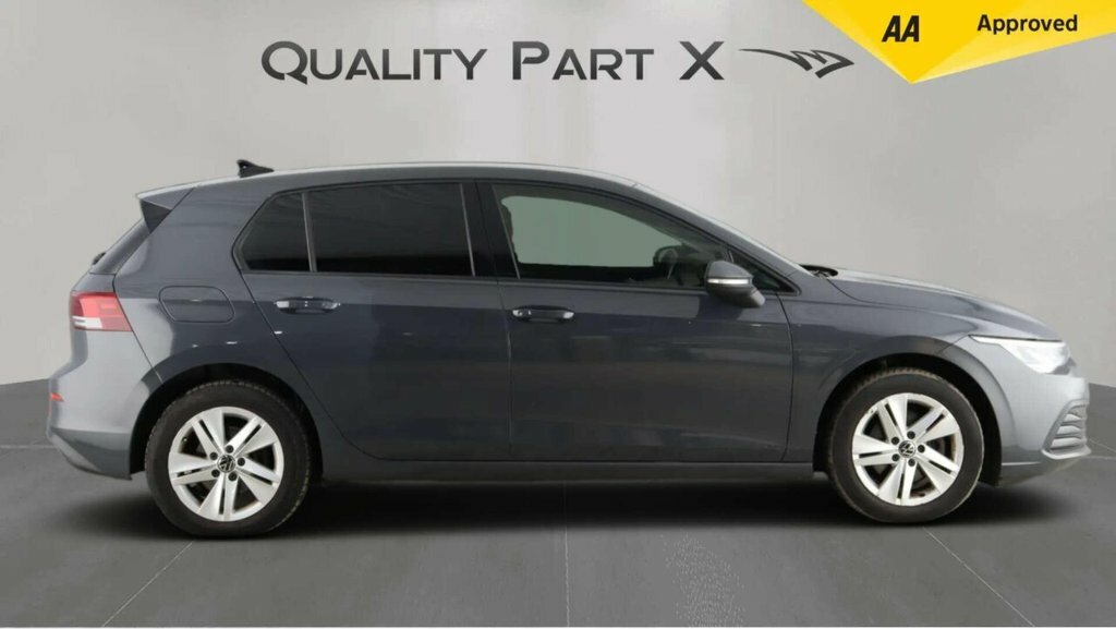 Volkswagen Golf Hatchback YF20TSY Grey #4