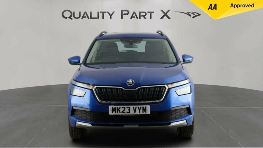 Skoda Kamiq Suv MK23VYM Blue #2