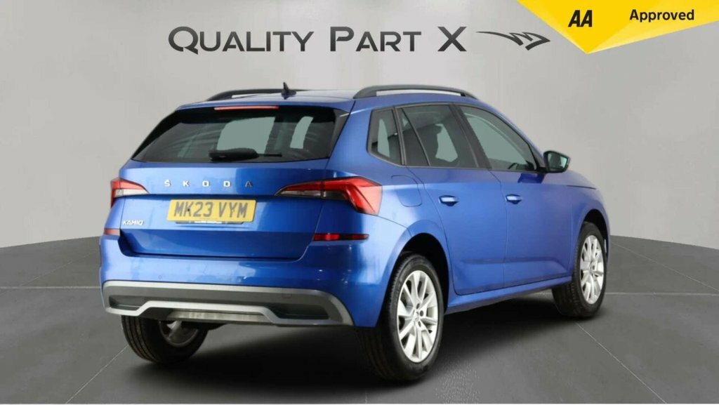 Skoda Kamiq Suv MK23VYM Blue #5