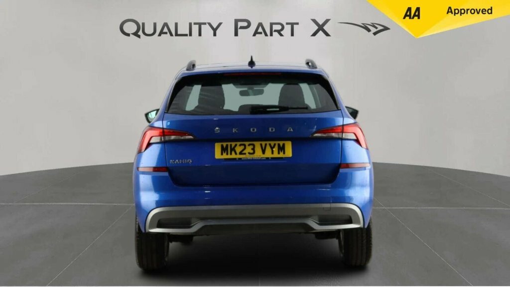 Skoda Kamiq Suv MK23VYM Blue #6