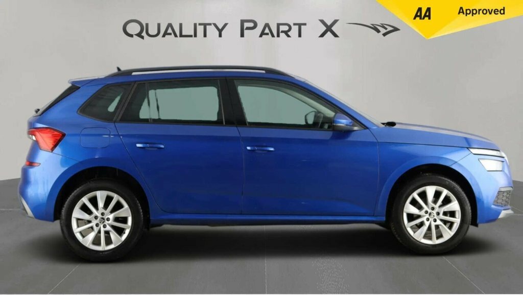 Skoda Kamiq Suv MK23VYM Blue #4