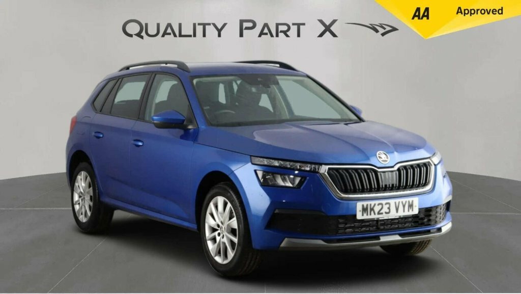 Skoda Kamiq Suv Blue