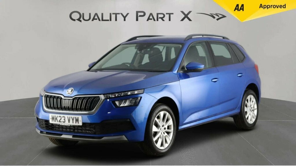 Skoda Kamiq Suv MK23VYM Blue #3