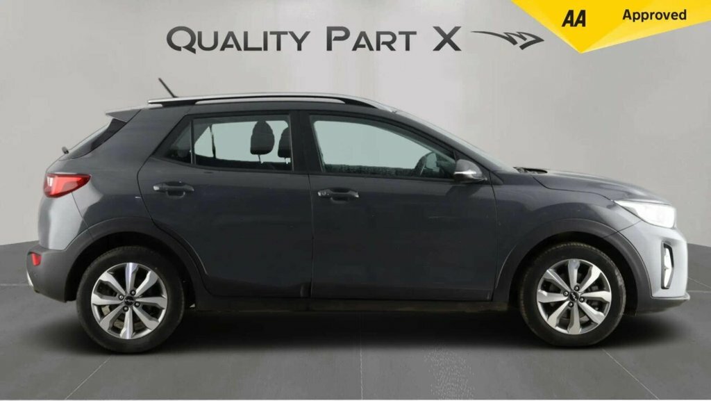 Kia Stonic Suv YP23KJA Grey #4