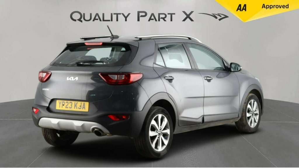 Kia Stonic Suv YP23KJA Grey #5