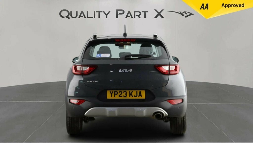 Kia Stonic Suv YP23KJA Grey #6
