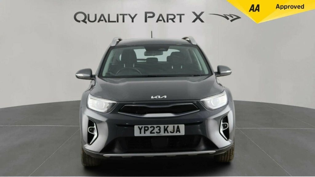 Kia Stonic Suv YP23KJA Grey #2
