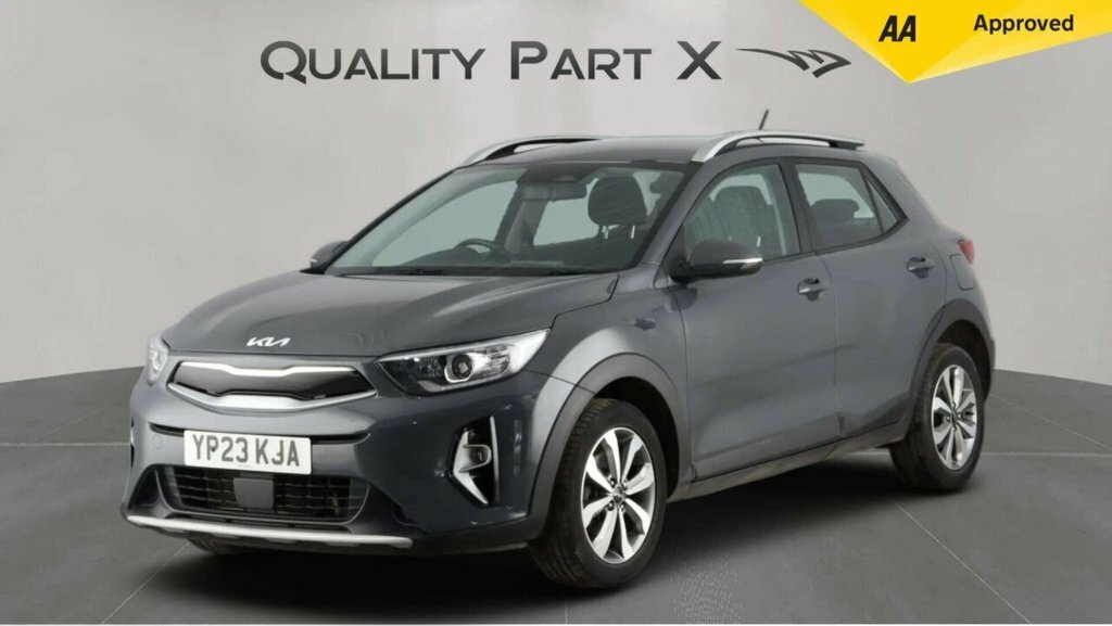 Kia Stonic Suv YP23KJA Grey #3