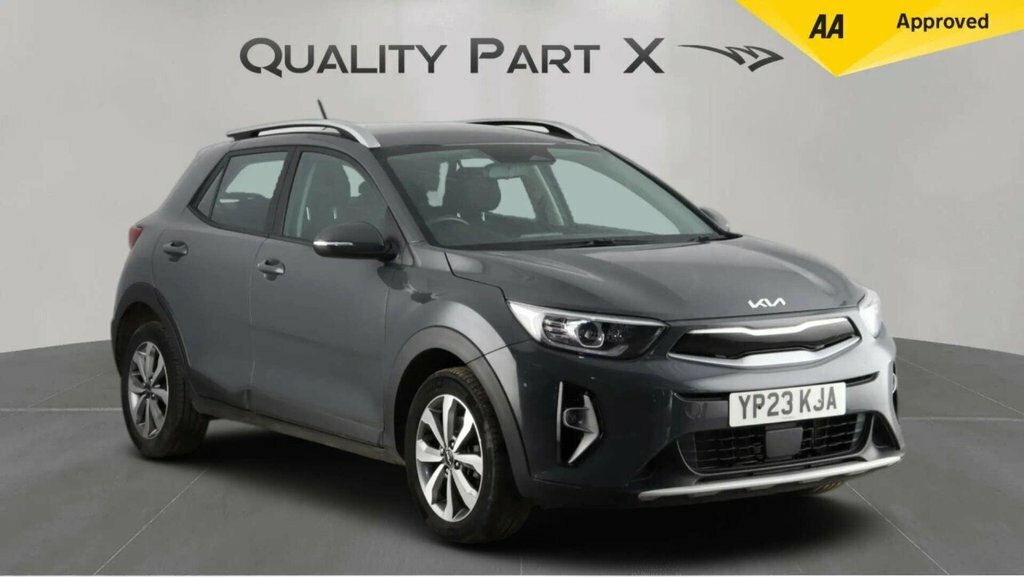 Kia Stonic Suv Grey