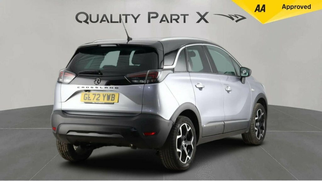 Vauxhall Crossland Suv GL72YWB Grey #5