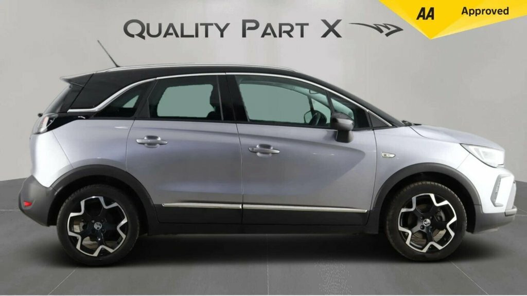 Vauxhall Crossland Suv GL72YWB Grey #4