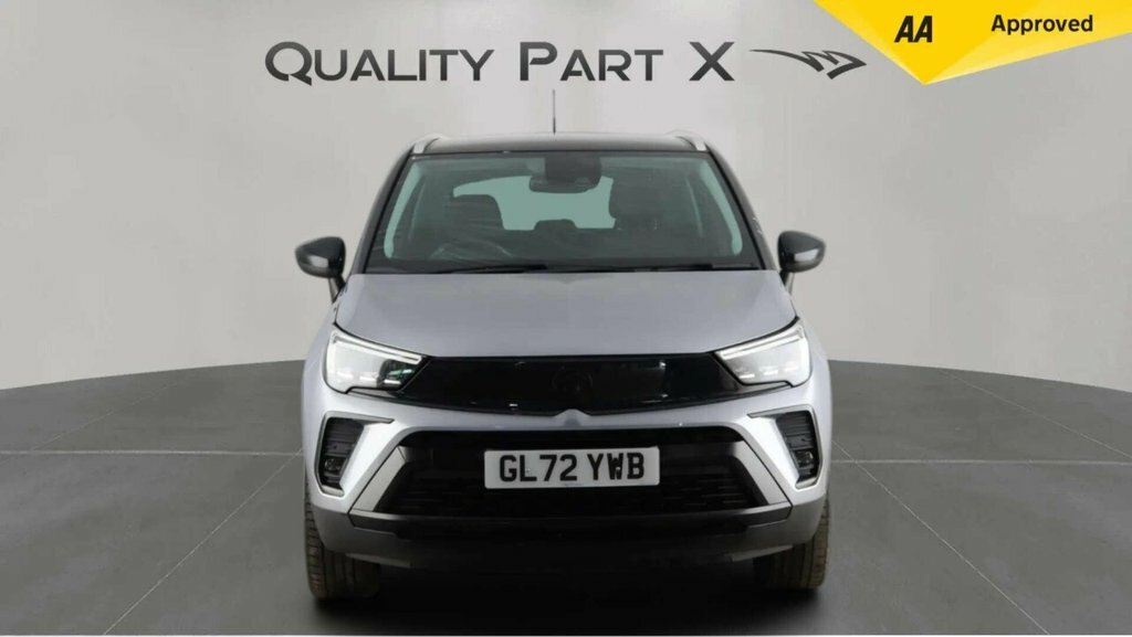 Vauxhall Crossland Suv GL72YWB Grey #2