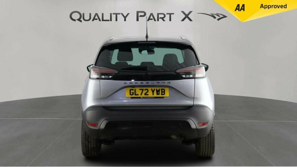 Vauxhall Crossland Suv GL72YWB Grey #6