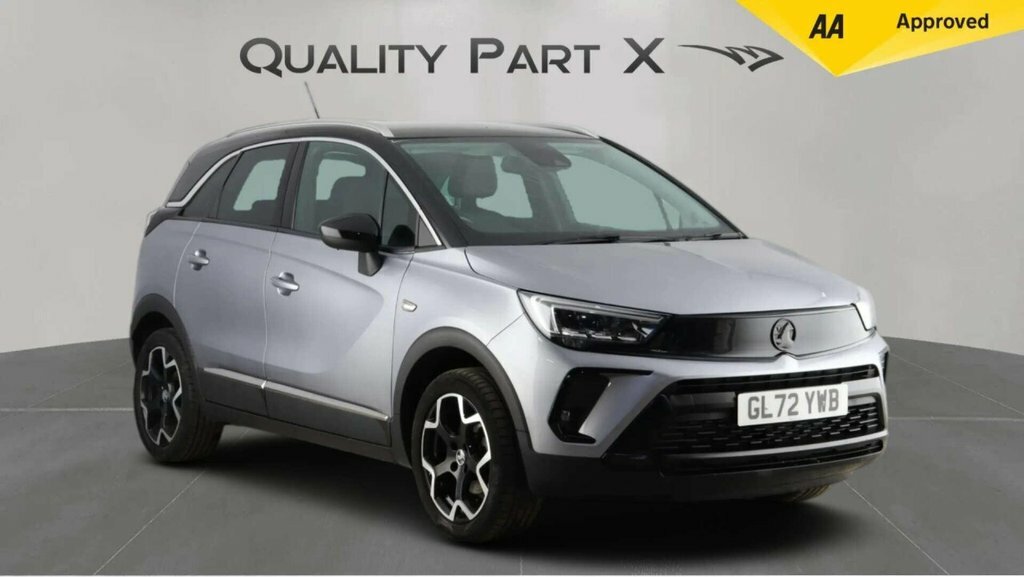Vauxhall Crossland Suv Grey