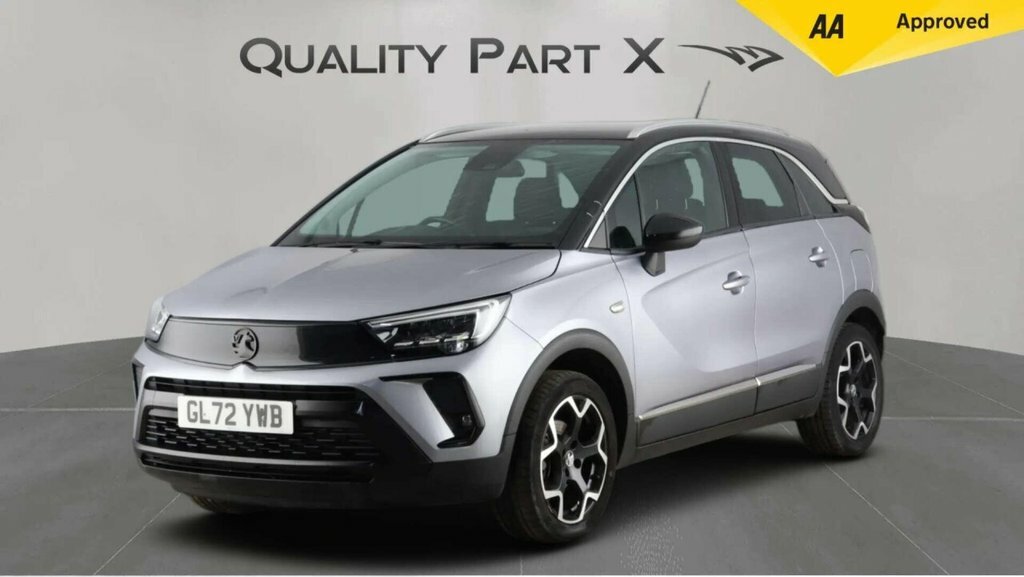 Vauxhall Crossland Suv GL72YWB Grey #3