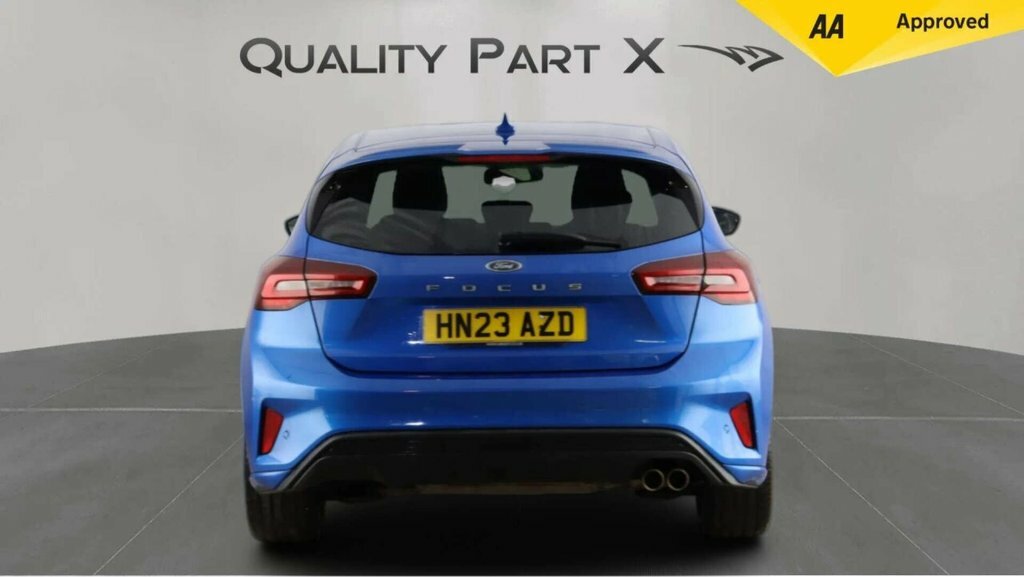 Ford Focus Hatchback HN23AZD Blue #6