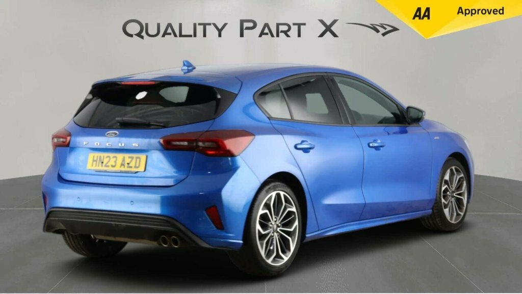 Ford Focus Hatchback HN23AZD Blue #5