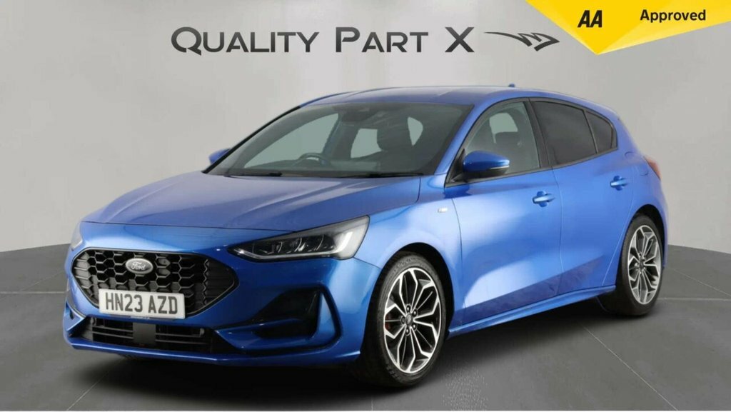 Ford Focus Hatchback HN23AZD Blue #3