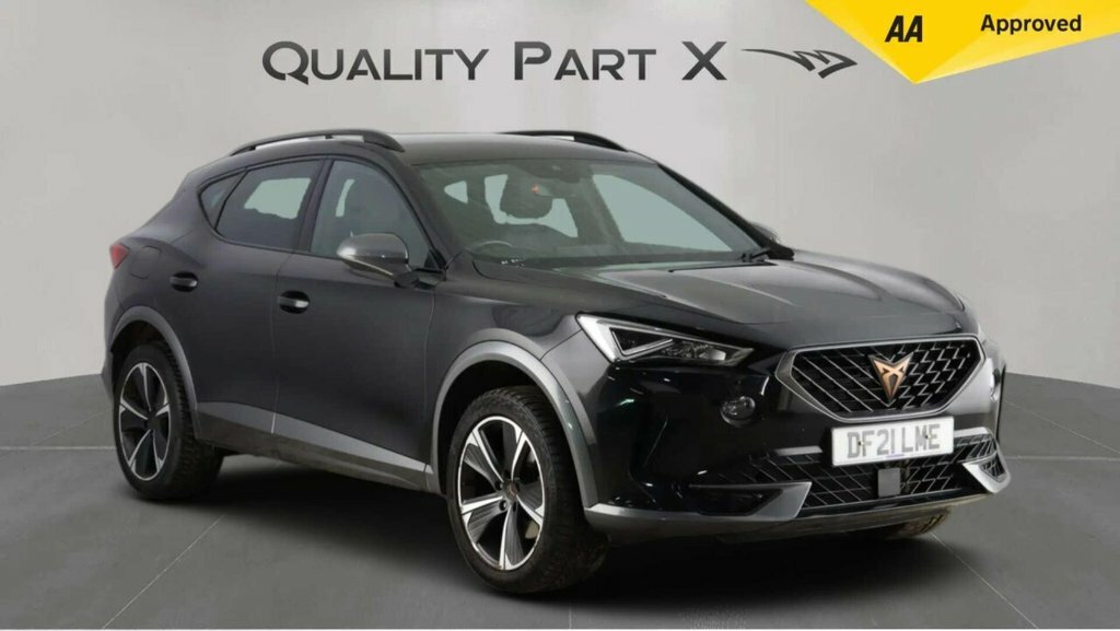 Cupra Formentor Suv Black