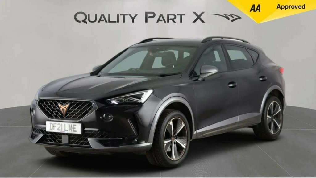 Cupra Formentor Suv DF21LME Black #2