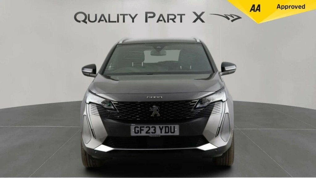 Peugeot 5008 Suv GF23YDU Grey #2